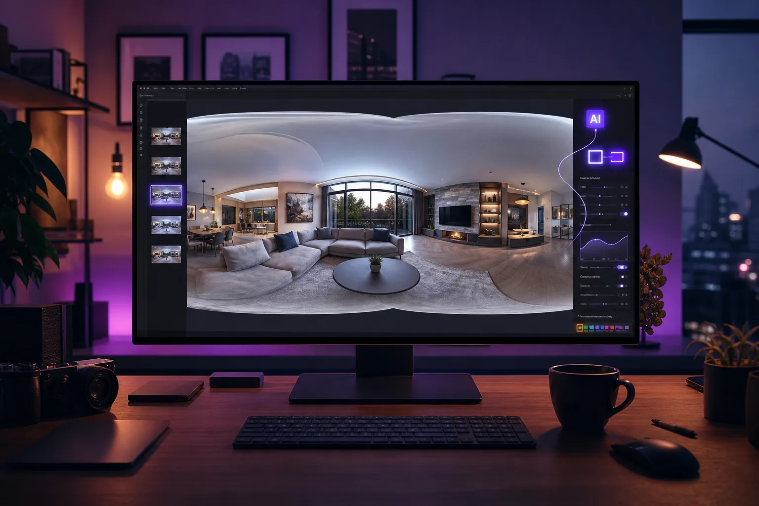 How AI is changing virtual tours