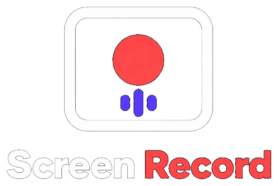 Screen Record logo